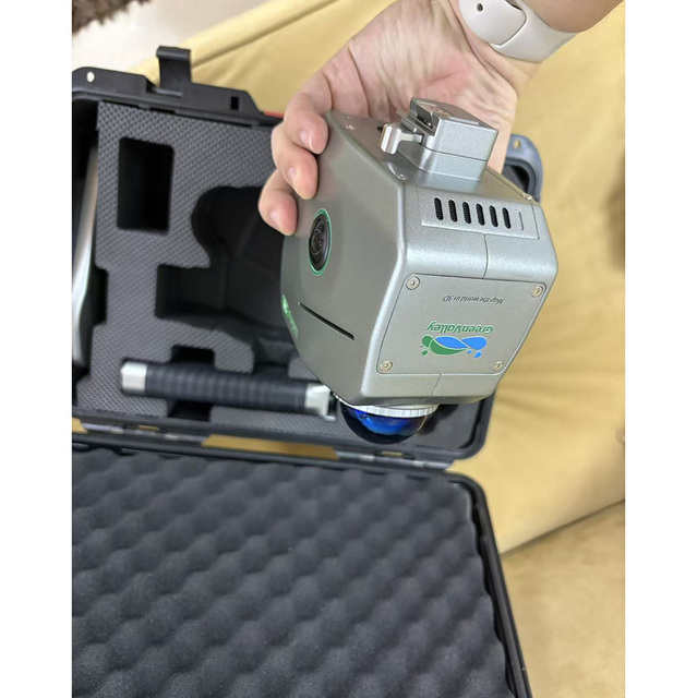 GreenValley (GVI )LiGrip SE Lightweight Handheld 3D Laser Scanner High Precision Mobile Mapping Scanner IP54 Dustproof