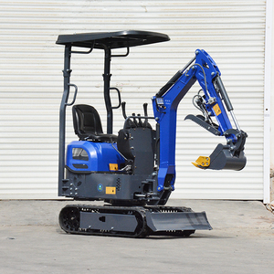 Mini-excavatrice chenillée de 0,8 tonne à haute efficacité, fabriquée en Chine, vente chaude directe usine, avec moteur et vérin hydraulique - Product Image 3