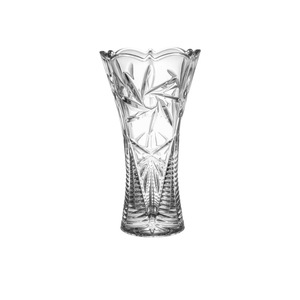 Crystalite Bohemia Glass Vase Windmill Clear Artistic Home Decor Living Room Bedroom Desk Ornament - Product Image 5