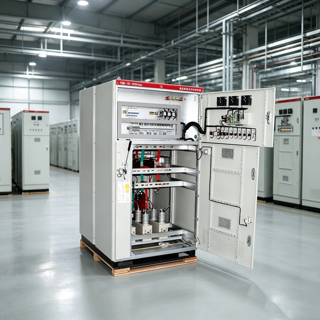 Zhixin ZGY 3 Medium High Voltage (6~10kV) Reactive Power Adjustment Cabinet Complete Electrical Equipment for Substation Grid
