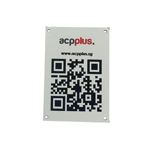 Biểu Tượng Tùy Chỉnh Mảng Bám Túi Dập Nổi Phụ Kiện Hình Chữ Nhật Tên Nơi Đồ Nội Thất Túi Xách Nhãn Tấm Tấm Làm Bằng Kim Loại - Product Image 2