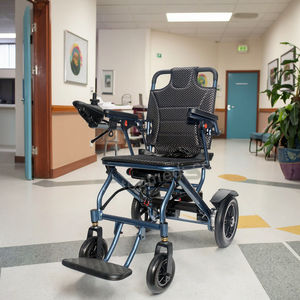 Le compagnon de voyage ultime: fauteuil roulant électrique pliable avec batterie longue durée de 10Ah - Product Image 1