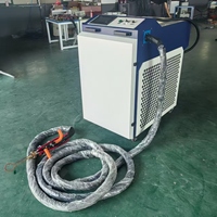 Mesin Las Induksi Frekuensi Tinggi 60kw dengan Pompa PLC, Mesin Pengelasan, Kontrol Otomatis Efisiensi Tinggi, dan Pendingin Air Terintegrasi
