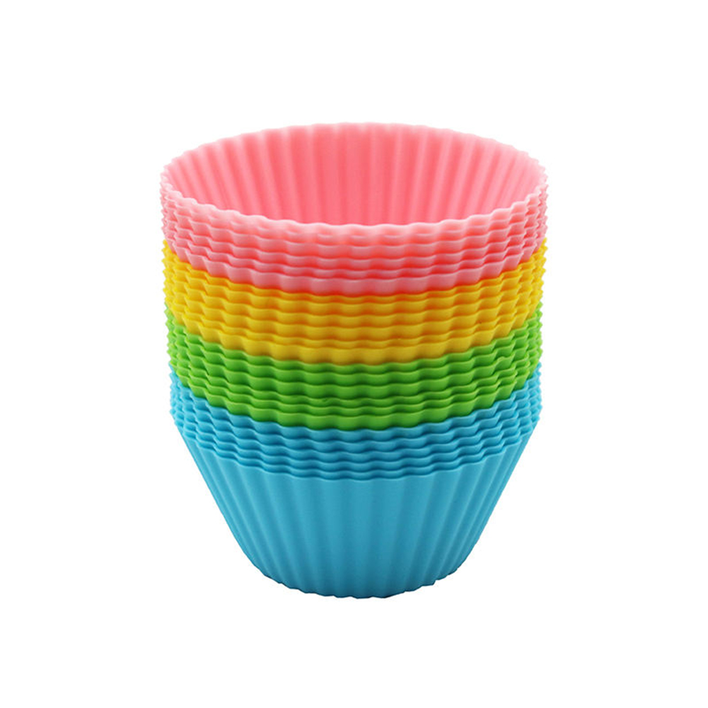 Tazas de silicona para hornear
