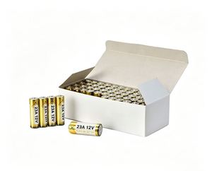 Batteria Alcalina 23A 12V ad Alta Capacità e Lunga Durata A23 <span class=keywords><strong>MN21</strong></span> per Telecomandi Apriporta Garage, Campanelli e Elettrodomestici, Conforme ROHS - Product Image 1