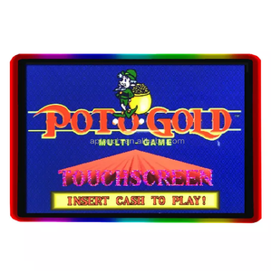 Moniteur LED tactile doré de 22 pouces POG T340 pour jeu de <span class=keywords><strong>bingo</strong></span> de style américain, jeu d'amusement anglais sans fil - Product Image 1