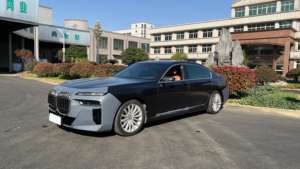 Kit carrosserie en PP+ABS pour <span class=keywords><strong>BMW</strong></span> Série 7 F02 08-15 730li 740Li 750Li 760 <span class=keywords><strong>730d</strong></span> 740d 750d, mise à niveau G70 MT, vente chaude en usine - Product Image 5