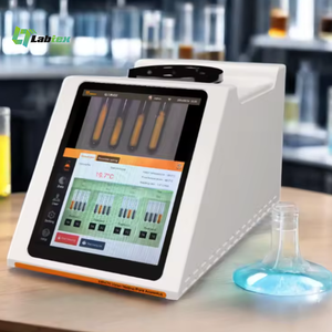 Appareil de mesure du <span class=keywords><strong>point</strong></span> de fusion Labtex, dispositif de mesure du <span class=keywords><strong>point</strong></span> de fusion, testeur de <span class=keywords><strong>point</strong></span> de fusion, équipement de test de fusion du plastique - Product Image 2