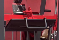 Machine professionnelle de barre dorsy de sport de YinQian Fitness pour l'exercice de gymnase équipement de forme physique de vente chaude pour la musculation