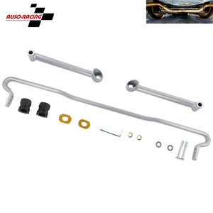 ชุดอุปกรณ์เชื่อมต่อปลายกันโคลงปรับระดับได้ Auso-Racing ขนาด 22 มม. สำหรับ Subaru WRX STI ปี 2008 วัสดุอลูมิเนียมอัลลอยด์ สำหรับอัพเกรดระบบช่วงล่าง - Product Image 1