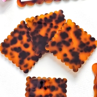 Accessoires de Mahjong en acrylique tortue moderne personnalisés : Planche d'entraînement, Lecteurs de lignes, Tableau de scores, Sous-verres, Marqueurs de rejet