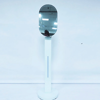 Vente en gros de kiosque photo miroir de 65 pouces kiosque photo B pour fête de mariage ensemble complet de photomaton miroir