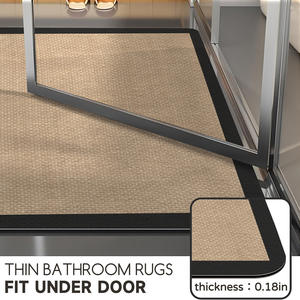 Alfombra de Baño Rectangular de Tierra Diatomácea, Absorbente y Antideslizante para Uso en el Baño - Product Image 4