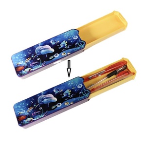 Estuche de Lápices Mágico Personalizable BrilliantMagic de Plástico ABS, Lavable, Fácil de Usar, Accesorios para Trucos de Magia, Ilusiones de Primer Plano para Uso Doméstico, 14+ - Product Image 4