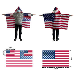 Venta al por Mayor de Capas con Banderas de Todos los Países para Eventos Deportivos de Fútbol 2026, para Aficionados que Animarán en Eventos Deportivos - Product Image 2