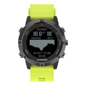 Montre intelligente <span class=keywords><strong>GPS</strong></span> pour hommes 10ATM étanche pour les sports d'extérieur et le triathlon Caractéristiques Altimètre Baromètre <span class=keywords><strong>Strava</strong></span> Partager - Product Image 6
