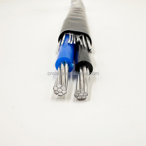 Cavo Concentrico Neutro in Alluminio Serie 8000 <span class=keywords><strong>2x2</strong></span>+2AWG con Isolamento XLPE - Prezzo - Product Image 2