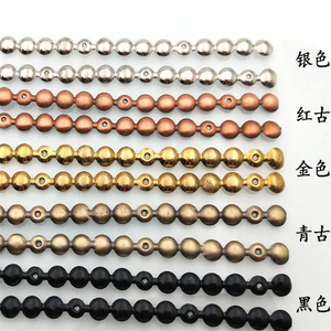 Faixa de sofá de 1m, estofamento para cama em madeira, capa decorativa para unhas de bronze - Product Image 6