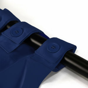 Rideaux personnalisés couleurs 100% Polyester salon maison salle à manger chambre à coucher porte fenêtre plat fabricants approvisionnement en vrac - Product Image 1