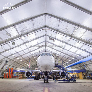 Carpa de Aluminio de Gran Tamaño para Hangar de Aviones y Helicópteros para Bases Aéreas - Product Image 1