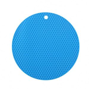 Alfombrillas de silicona impermeables con diseño de panal, antideslizantes, multiusos, resistentes al calor, sostenibles, para encimeras. - Product Image 3