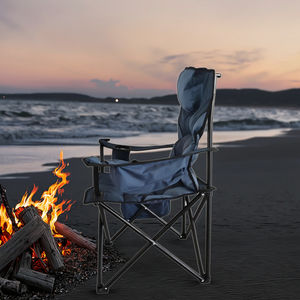 Sedia da Campeggio Imbottita Zhongmao, Sedia Lounge Pieghevole da Spiaggia con Braccioli, per Escursioni, Picnic, Pesca e Campeggio, per Ragazzi - Product Image 4