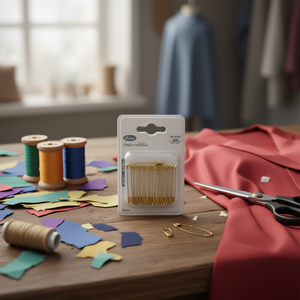 Spille di sicurezza Ilan 44 mm color oro, 20 pezzi per abbigliamento e cucito - Product Image 2