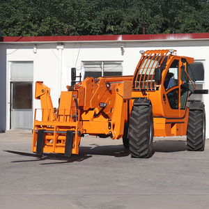 Manufacturer Articulated Hydraulic 5ton 18Meters Agricultural <strong>Telehandler</strong> Price - Product Image 6