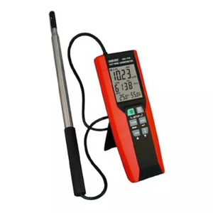 Anémomètre numérique à fil chaud Kusam-Meco KM-735 avec indice de protection IP55, précision de 3 %, résolution de 0,01 m/s - Product Image 3