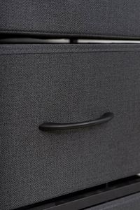 High Quality Freestanding Durable Stainless Steel MDF Panel Pine Modern Living Room Fabric <b>Cabinets</b> Sample Available Fabric - Product Image 6