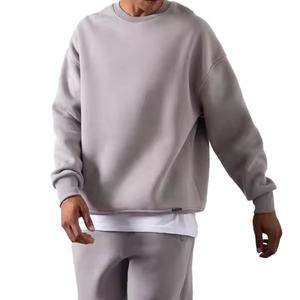 เสื้อฮู้ดดี้ทรงครอป ผ้าฟรันซ์เทอร์รี่ หนัก 500 กรัม ล้างสีแบบวินเทจ ทรงบ็อกซี่ สำหรับผู้ชาย - Product Image 3