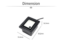 Lecteur de codes-barres 2D QR intégré EP8200 pour kiosque, validateur de billets de bus, terminal de point de vente, contrôle d'accès, IP65
