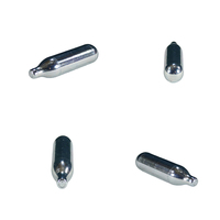 Alizee OEM ODM Cartuchos de Crema Desechables de Acero/Acero al Carbono, Cilindro de Gas de 8 Gramos, Cargadores de Crema Batida, Gas de 56 bar