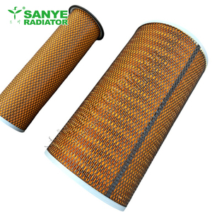 Ống tròn Bộ lọc không khí Màn hình bộ phận động cơ <span class=keywords><strong>diesel</strong></span> cho xe tải xe buýt-Bộ lọc nguồn cung cấp - Product Image 3