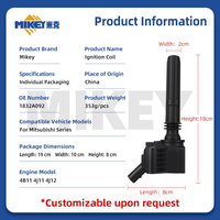 Bobine d'allumage moteur MIKEY 1832A092 pour Mitsubishi ASX Outdoor Volkswagen Sehol QX X8 PLUS Sehol Ya Pièces automobiles de haute qualité