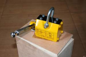 Grúa elevadora magnética permanente de 600kg nueva de fábrica de China - Product Image 6