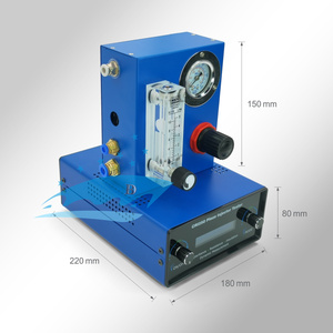 Outils de mesure de course de levage dynamique AHE pour injecteur piézoélectrique Common Rail CRI250 VDO, testeur d'espace résiduel d'air pour injecteur diesel VDO - Product Image 5