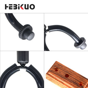 J-18 Premium Teleskop Auto-Lock Gitarren halter-Hoch leistungs stahl mit rutsch fester Gummi polsterung für Akustik-/E-Gitarren - Product Image 6