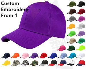 Gorra de béisbol deportiva sin estructura, lavada y desgastada, con bordado 3D frontal suave, colores personalizados y logotipo multicapa - Product Image 1