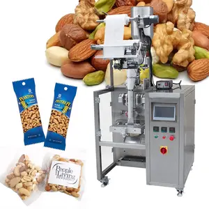 Automatic Grain Nuts Coffee Bean Small Granule Packing Machine Nut Packaging Machine