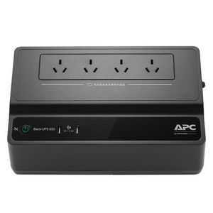 Sistema de Alimentación Ininterrumpida (UPS) <span class=keywords><strong>APC</strong></span> BK650M2-CH 650VA 390W con Batería de Respaldo para NAS, Computadora, Router, Hogar y Oficina - Product Image 3