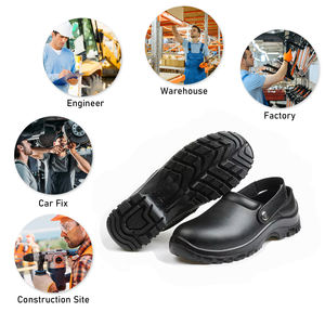 أحذية طبية وظيفية للرجال بمقدمة فولاذية للمطبخ والتمريض والعمل في المستشفيات مصنوعة من مادة EVA - Product Image 5