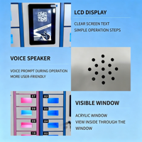 Armoire de location intelligente personnalisable pour caméras CCD, partage de caméras numériques en libre-service connecté, casier de prêts et de retours