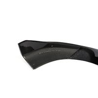 Lèvre avant en Fiber de carbone H247 pour Mercedes Benz GLA Class GLA200 GLA250 GLA35 AMG Sport Utility 4 portes 2020-2022