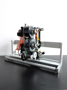 SHENGLONG HP-241Q الهوائية طباعة شرائط التلقائي تاريخ الساخن ختم آلة الصلب ختم التسمية الساخن ماكينة ترميز - Product Image 4