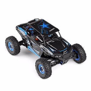 Nuevo y Popular Auto Wltoys <span class=keywords><strong>12428</strong></span>-<span class=keywords><strong>B</strong></span>, Escala 1/12, 2.4G, 4WD, Eléctrico con Escobillas, Auto RC de Alta Velocidad con Control Remoto, Juguete de Auto Escalador con Luz LED - Product Image 1