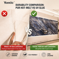 Panel WPC de Diseño Interior de Lujo Natural, Material Moderno para Revestimiento de Paredes, para Escaleras y Baños, Venta de Fábrica de Alta Calidad