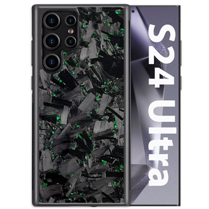 Productos en Existencia, Nueva Funda Protectora para Teléfono de Fibra de Carbono Forjada Real de Gran Textura + TPU para <span class=keywords><strong>Samsung</strong></span> S25 Ultra/24/23 Ultra - Product Image 5