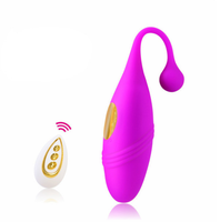 Multispeed Wireless Fernbedienung Silicon Adult Sextoy für Frauen Wasserdichte, leistungs starke, vibrierende Eierkugel-Vibrator-Sex produkte