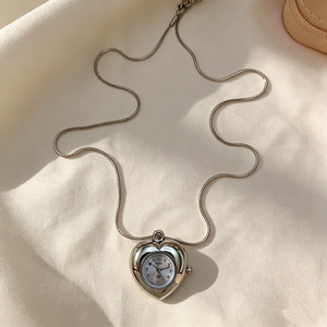 Orologi da Donna BARSH alla Moda con Catena a Collana, Gioielli con Ciondolo a Cuore, Eleganti Orologi da Polso per Signore - Product Image 6